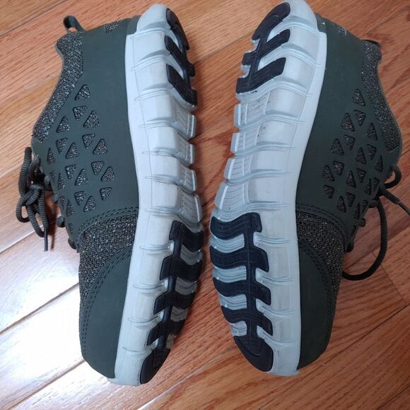 Reebok Work Sublite RB051 Womens Size 9M Olive Green W/ Composite Toe Sneaker - Picture 10 of 12